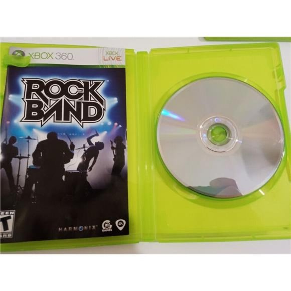 Guitar Hero II Xplorer X-Plorer Rock Band Controller Bundle Lot Dongle Xbox 360 - Picture 10 of 10